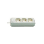Brennenstuhl 1158610 power extension 3 AC outlet(s) White