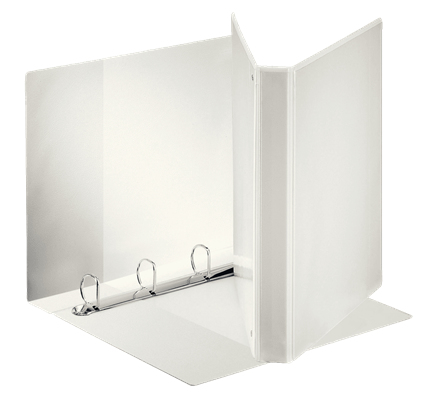 Image of Esselte 55292 ring binder A4 Maxi White