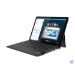 Lenovo ThinkPad X12 Detachable Híbrido (2-en-1) 31,2 cm (12.3") Pantalla táctil Full HD+ Intel® Core™ i5 de 11ma Generación 16 GB LPDDR4x-SDRAM 512 GB SSD Wi-Fi 6 (802.11ax) Windows 10 Pro Negro