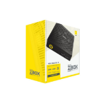 Zotac ZBOX MAGNUS EN72070V 9th gen IntelÂ® Coreâ„¢ i7 i7-9750H 16 GB DDR4-SDRAM 480 GB SSD Mini PC Black