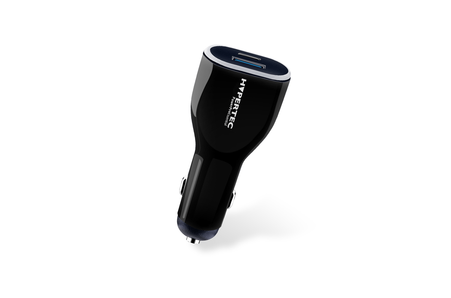 Image of Hypertec HyperPower Universal Black Cigar lighter Fast charging Indoor