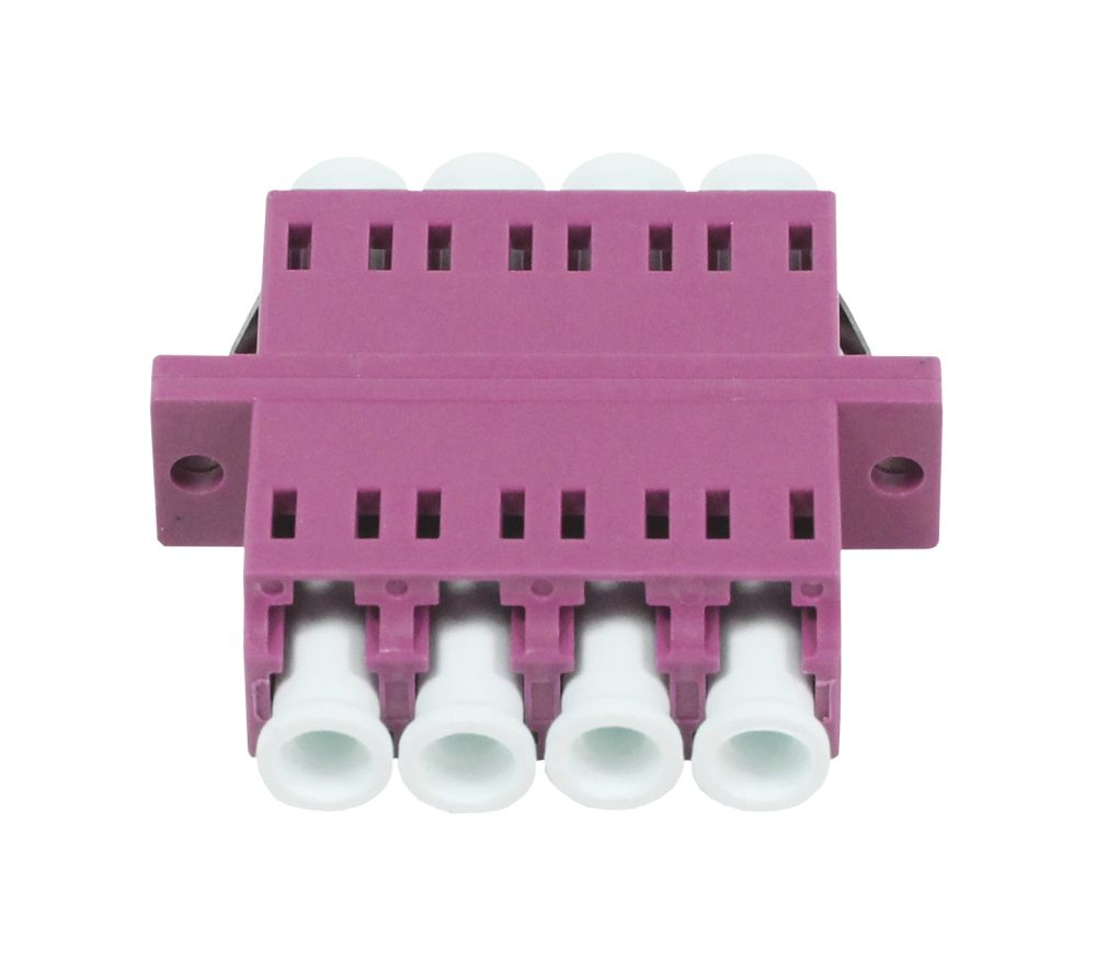 Image of Synergy 21 S215691 fibre optic adapter LC/LC 1 pc(s) Violet