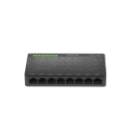 Lanberg DSP1-0108 network switch Unmanaged Fast Ethernet (10/100) Black