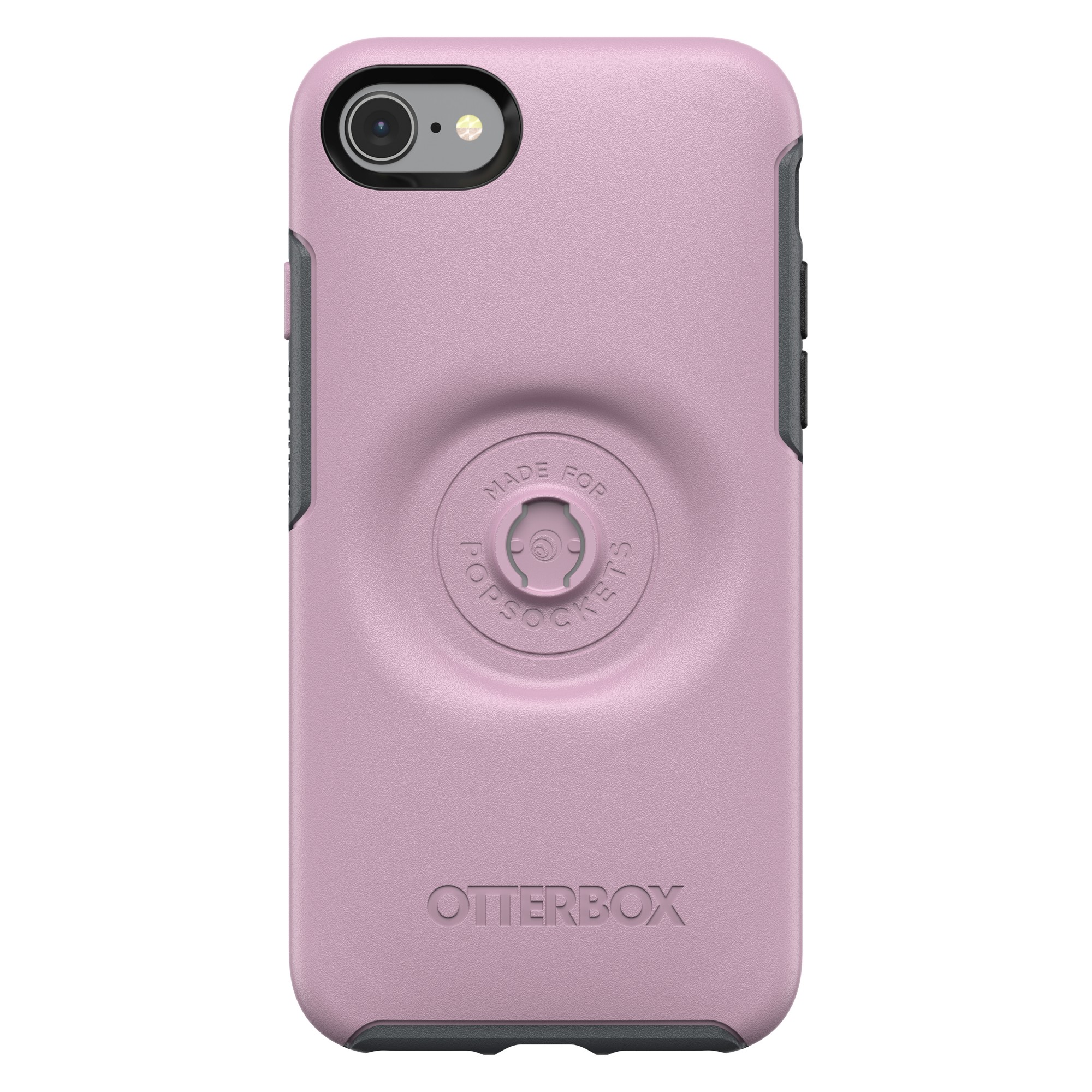 OtterBox Otter+Pop Symmetry Series para Apple iPhone SE (2nd gen)/8/7, Mauveolous