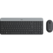 Logitech Slim Wireless Combo MK470 keyboard RF Wireless QWERTY US International Graphite
