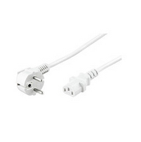 Image of Microconnect 5m IEC 320 White C13 coupler