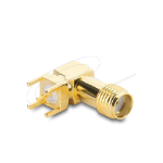 DeLOCK 67410 cable gender changer SMA Gold