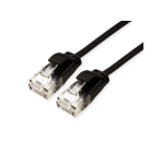 ROLINE GREEN 21.44.3954 networking cable Black 1.5 m Cat6a U/UTP (UTP)