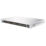 Cisco CBS250-48T-4X-EU network switch Managed L2/L3 Gigabit Ethernet (10/100/1000) Silver