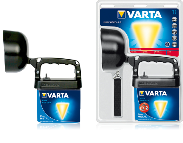 EU Product - Taschenlampe Work Light BL40                  4LR25-2 thumbnail