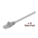 Microconnect V-UTP5005VP networking cable Grey 0.5 m Cat5e U/UTP (UTP)