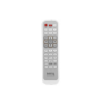Benq 5J.J7N06.001 remote control Projector Press buttons