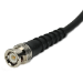 Cablenet 0.5m RG59 Plug-Plug Booted Black Cable