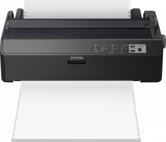 Image of Epson LQ-2090IIN dot matrix printer 550 cps