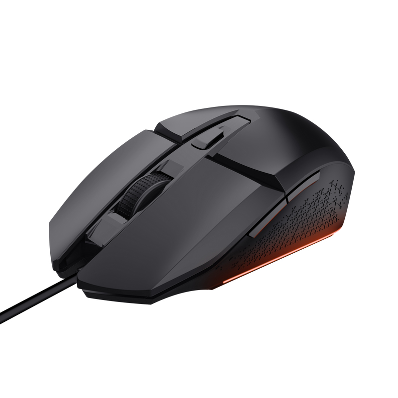 Image of Trust GXT 109 Felox mouse Right-hand USB Type-A Optical 6400 DPI