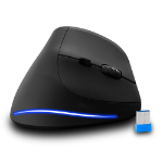 MED IA-TECH VERTIC RF MT1123 Wireless vertical mouse RF 2400 DPI Black