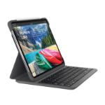 Logitech SLIM FOLIO PRO Graphite Bluetooth QWERTY Nordic