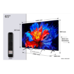 TCL P8K 65P8K 65" 4K QLED HDR Smart TV