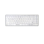 Element POS KBETECT105W keyboard Medical USB + RF Wireless + Bluetooth White