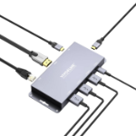 Vivolink VLUSBCHUB2 interface hub USB 3.2 Gen 2 (3.1 Gen 2) Type-C 10000 Mbit/s Grey