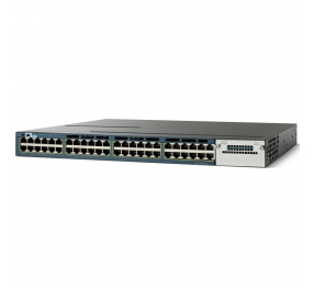 Cisco WS-C3560X-48T-E network switch Managed L2+ Gigabit Ethernet (10/100/1000) 1U Turquoise