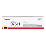 Canon 6366C002/075H Toner cartridge yellow high-capacity, 2.5K pages ISO/IEC 19752 for Canon i-SENSYS LBP-640