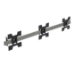 Ergonomic Solutions SpacePole Digital Signage Menu board mount, with tilt, for 3 screens (landscape) up to 55" (max VESA 400)