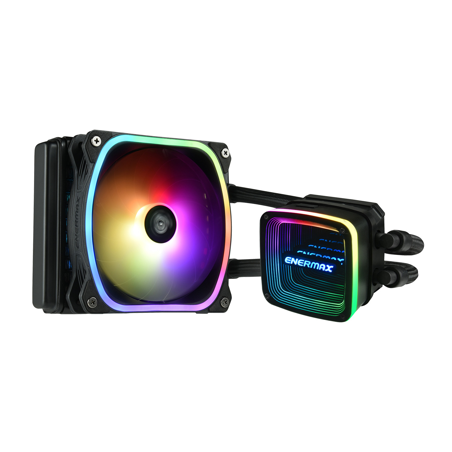 Image of Enermax ELC-AQFA120-SQA computer cooling system Processor Liquid...