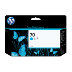 HP C9452A/70 Ink cartridge cyan 130ml for HP DesignJet Z 2100/5200/5400
