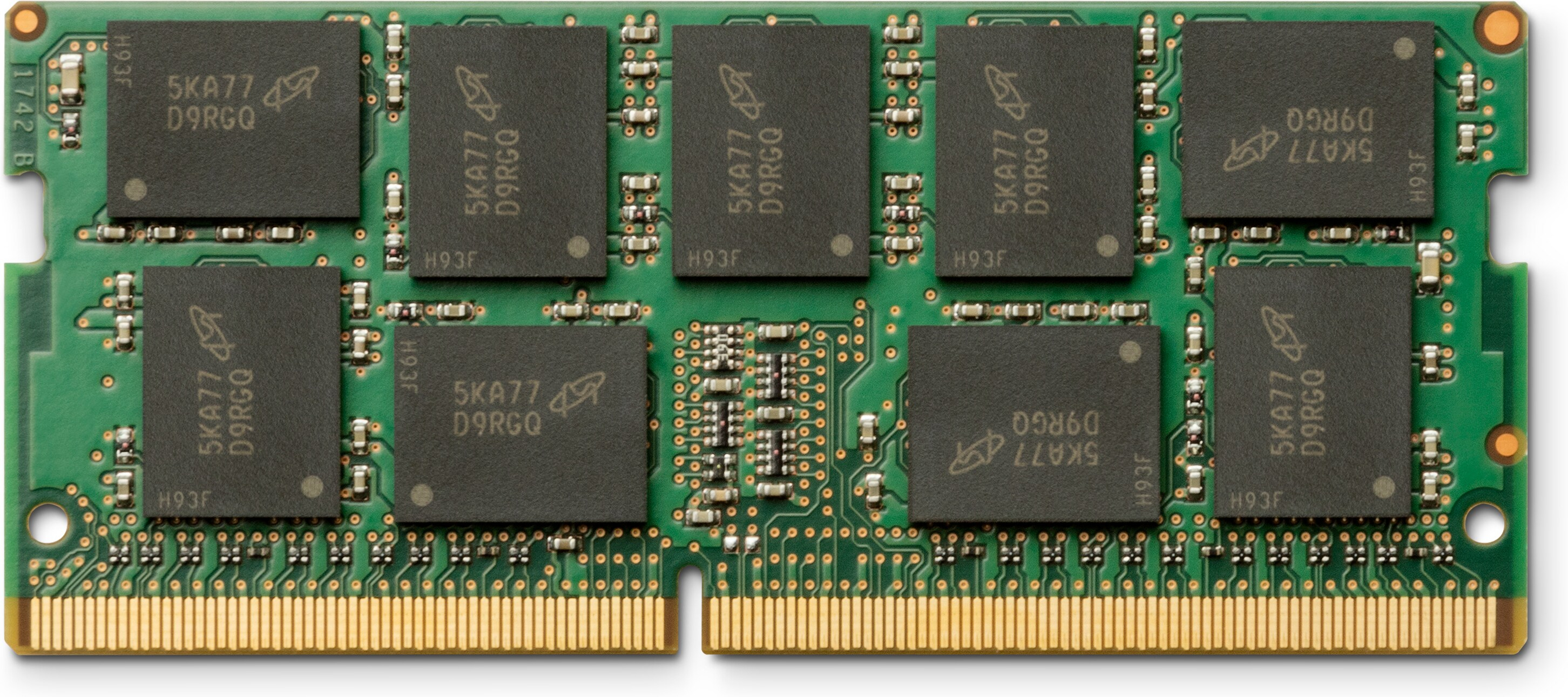Image of HP 141H4AA memory module 16 GB 1 x 16 GB DDR4 3200 MHz ECC