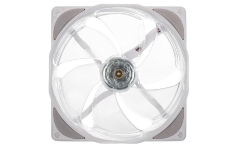 Image of Noiseblocker B12X-PS Computer case Fan 12 cm White 1 pc(s)