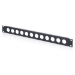 Digitus 1U panel for D-type modules, 12-port