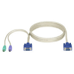 Black Box EHN70001-0006 KVM cable White 1.8 m
