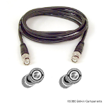 Belkin 50-Ohm coaxial cable 70.9" (1.8 m) BNC Black