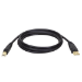 Tripp Lite U022-015 USB cable USB 2.0 177.2" (4.5 m) USB A USB B Black