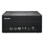 Shuttle XPC slim Barebone XB860G2 - S1851, Intel H860, 1xDP, 2xHDMI, 2 PCIe Slots (1x 16X & 1x X1), 2x Intel LAN (1G + 2.5G), 8x USB, 3x M.2, 24/7 permanent operation