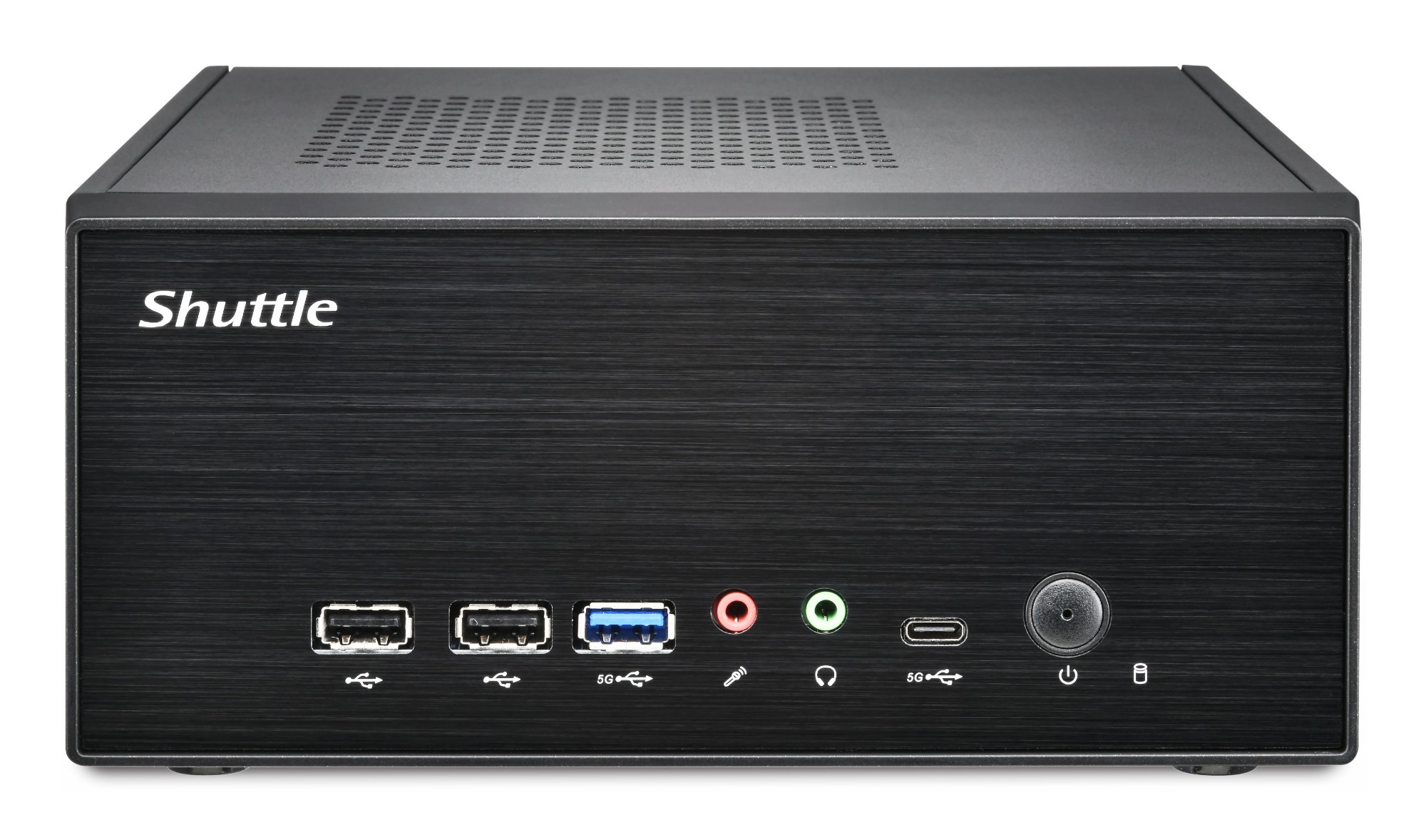 Shuttle XPC slim Barebone XB860G2 - S1851, Intel H860, 1xDP, 2xHDMI, 2 PCIe Slots (1x 16X & 1x X1), 2x Intel LAN (1G + 2.5G), 8x USB, 3x M.2, 24/7 permanent operation