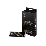 MSI SPATIUM M452 PCIE 4.0 NVME M.2 1TB internal solid state drive PCI Express 4.0 3D NAND