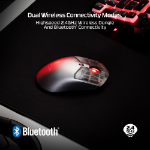 HyperX Pulsefire Haste 2 S Wireless Navy Gaming Mouse