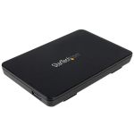 StarTech.com USB 3.1 (10 Gbps) Tool-Free Enclosure for 2.5â€ SATA Drives