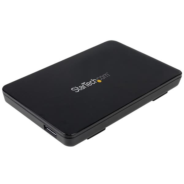 Image of StarTech.com USB 3.1 (10 Gbps) Tool-Free Enclosure for 2.5” SATA...
