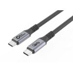 Microconnect USB4CC3-240W USB cable 3 m USB4 Gen 3x2 USB C Black