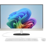 HP All-in-One Desktop Next Gen AI 24-ct2001na PC Copilot+ PC AMD Ryzen AI 5 340 16 GB DDR5-SDRAM 1 TB SSD Windows 11 Home White
