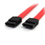 StarTech.com SATA12 SATA cable 11.8" (0.3 m) Red