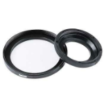 Hama Filter Adapter Ring, Lens Ø: 46,0 mm, Filter Ø: 52,0 mm 5.2 cm