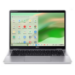 Acer Chromebook Spin 314 CP314-2HN-39K7 Intel Core 5 120U 15.6" Touchscreen Full HD 16 GB LPDDR5-SDRAM 256 GB SSD Wi-Fi 6E (802.11ax) ChromeOS Silver
