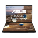 ASUS Zenbook Duo UX8407AA-SN262W Intel Core Ultra 9 386H Hybrid (2-in-1) 35.6 cm (14") Touchscreen 3K 32 GB LPDDR5x-SDRAM 1 TB SSD Wi-Fi 7 (802.11be) Windows 11 Home Grey