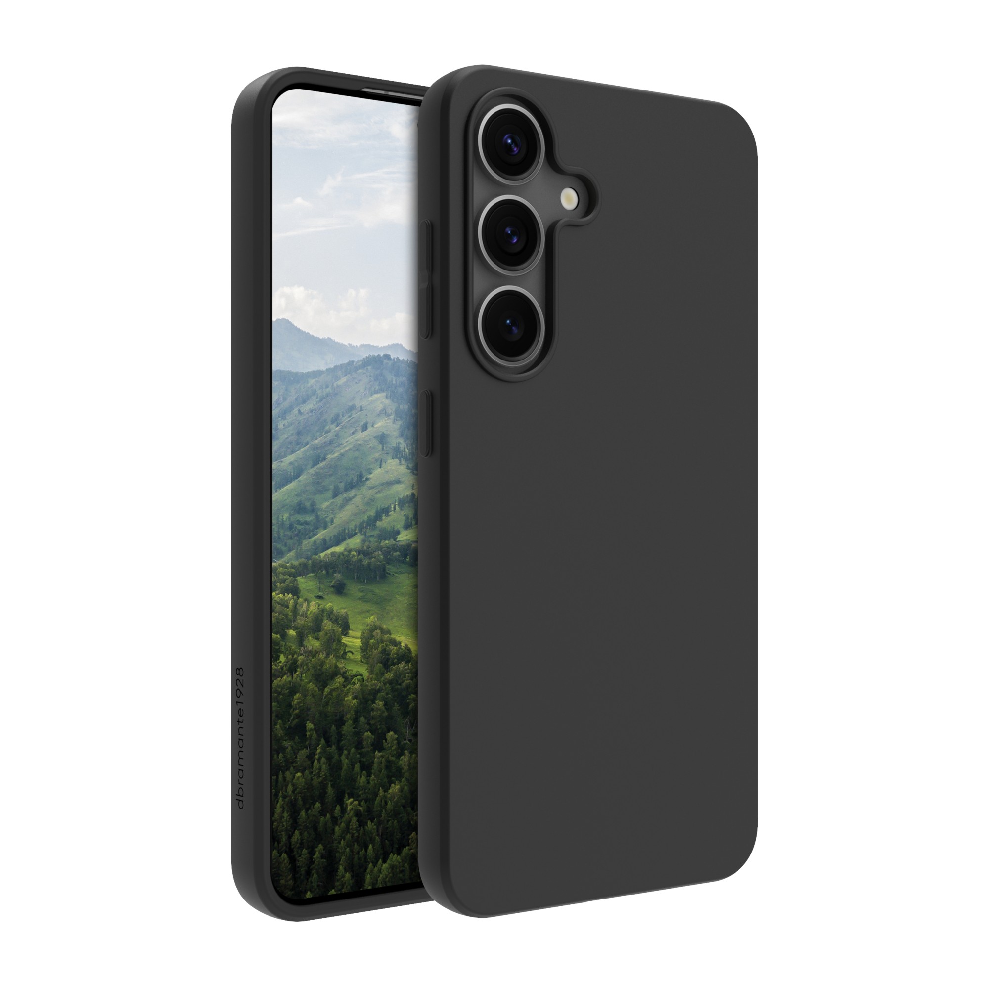 Dbramante1928 Black Greenland Mobile Phone Case 15.8 Cm (6.2") Cover Bl