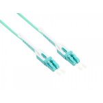 Alcasa LW-U802LC3 InfiniBand/fibre optic cable 2 m 2x LC Aqua colour