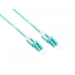 Alcasa LW-U802LC3 InfiniBand/fibre optic cable 2 m 2x LC Aqua colour